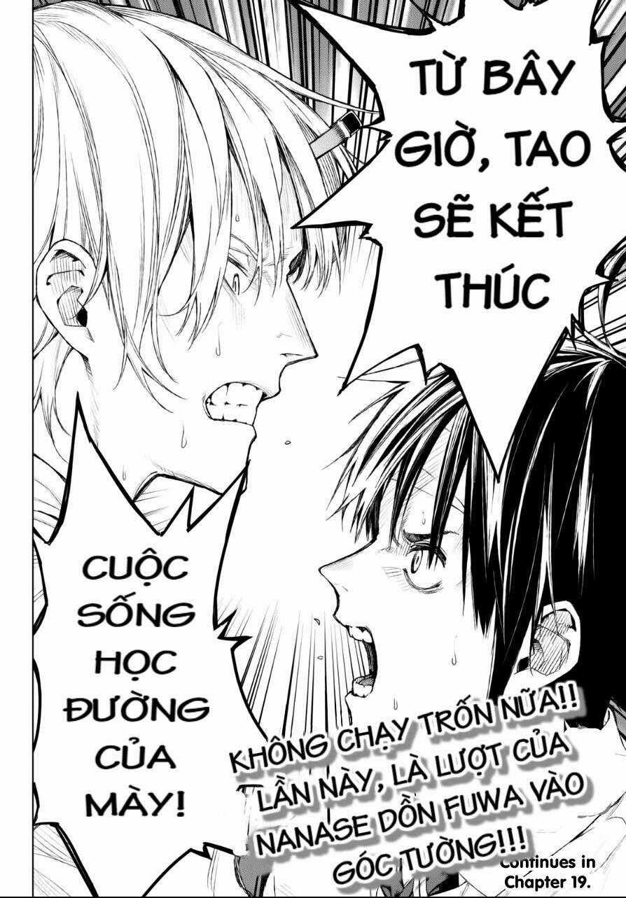 Sengoku No Karma Chapter 18 trang 21