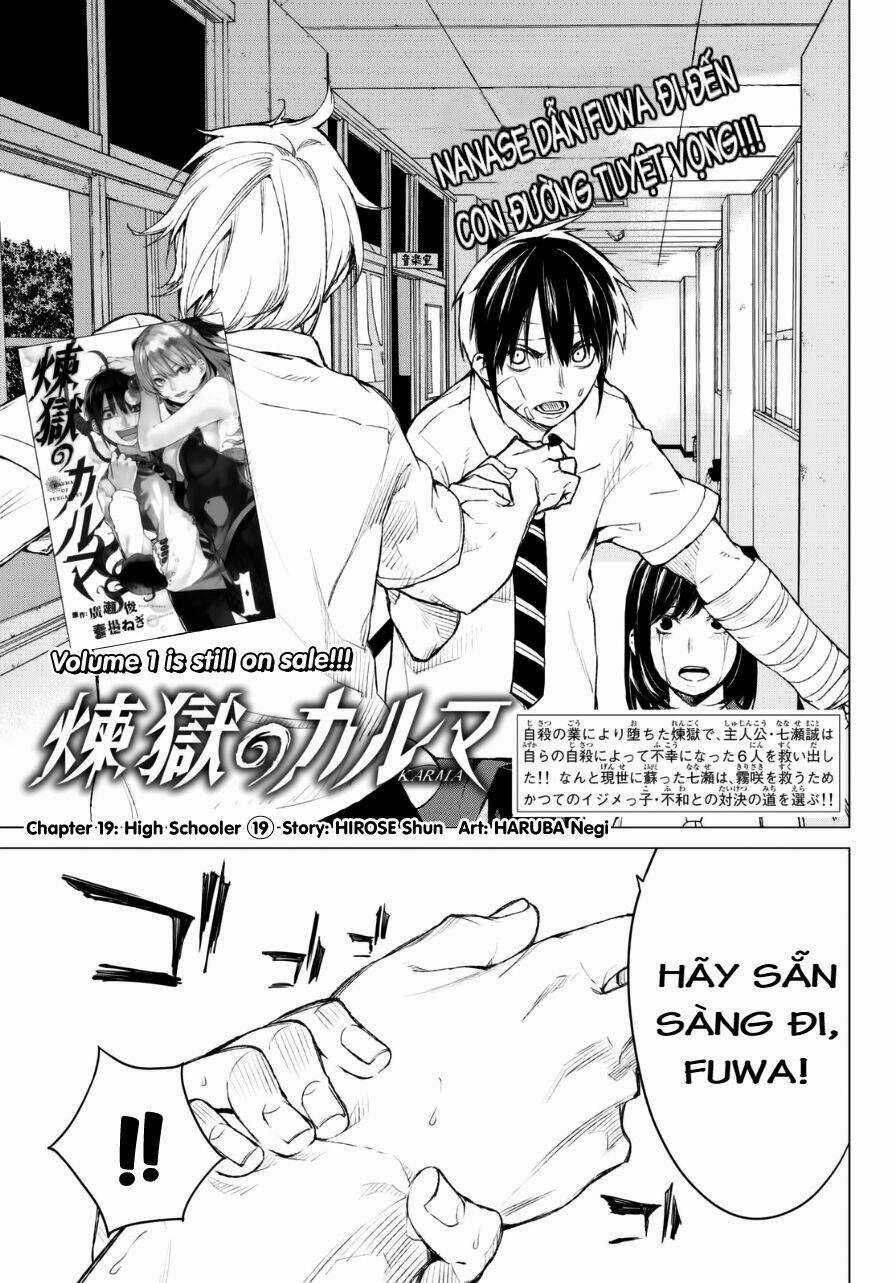 Sengoku No Karma Chapter 19 trang 2