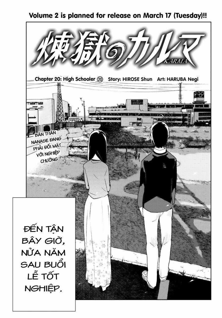 Sengoku No Karma Chapter 20 trang 4