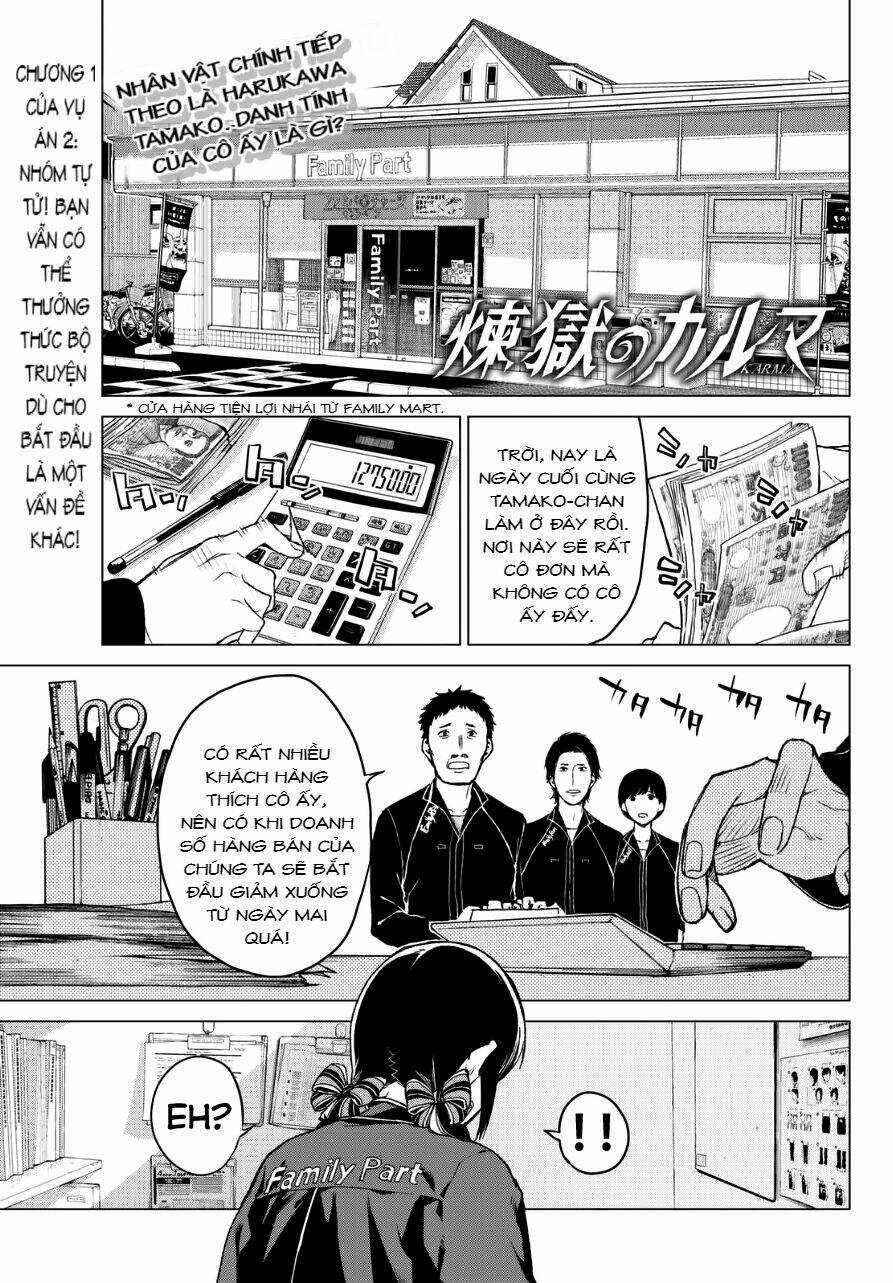 Sengoku No Karma Chapter 21 trang 2