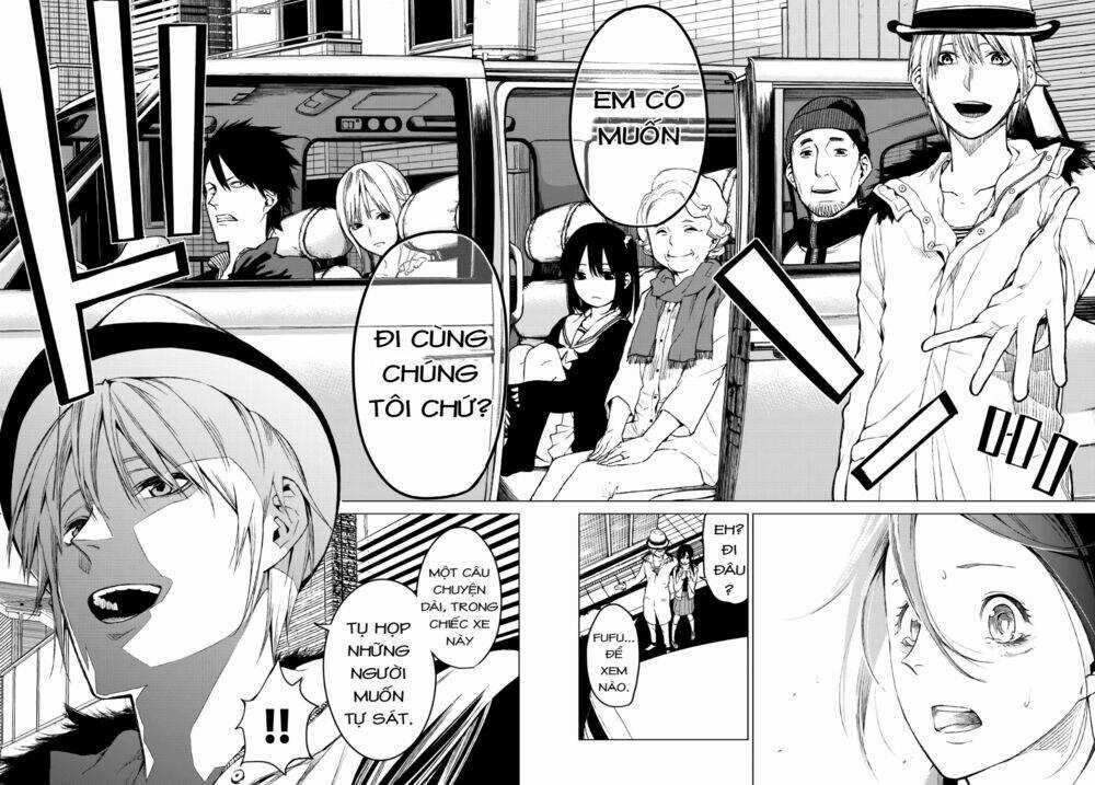 Sengoku No Karma Chapter 22 trang 21