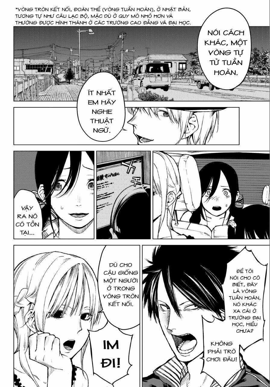 Sengoku No Karma Chapter 22 trang 22