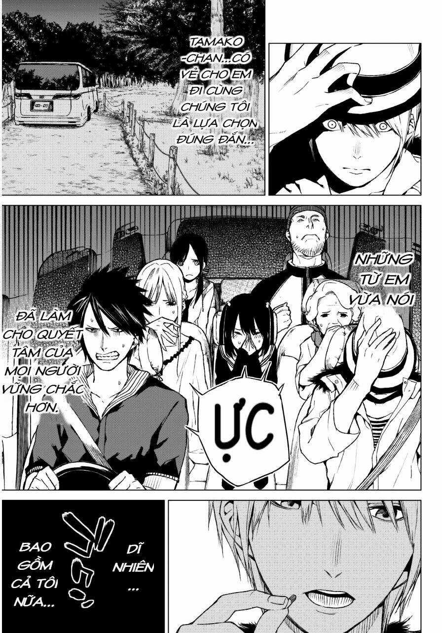 Sengoku No Karma Chapter 22 trang 27