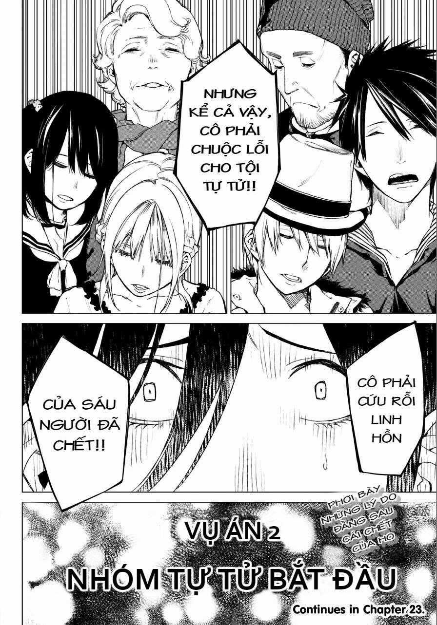 Sengoku No Karma Chapter 22 trang 32