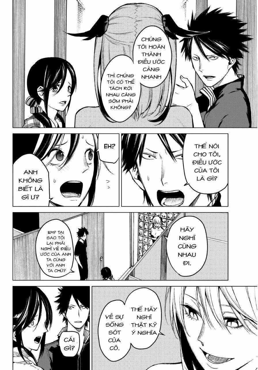 Sengoku No Karma Chapter 23 trang 10