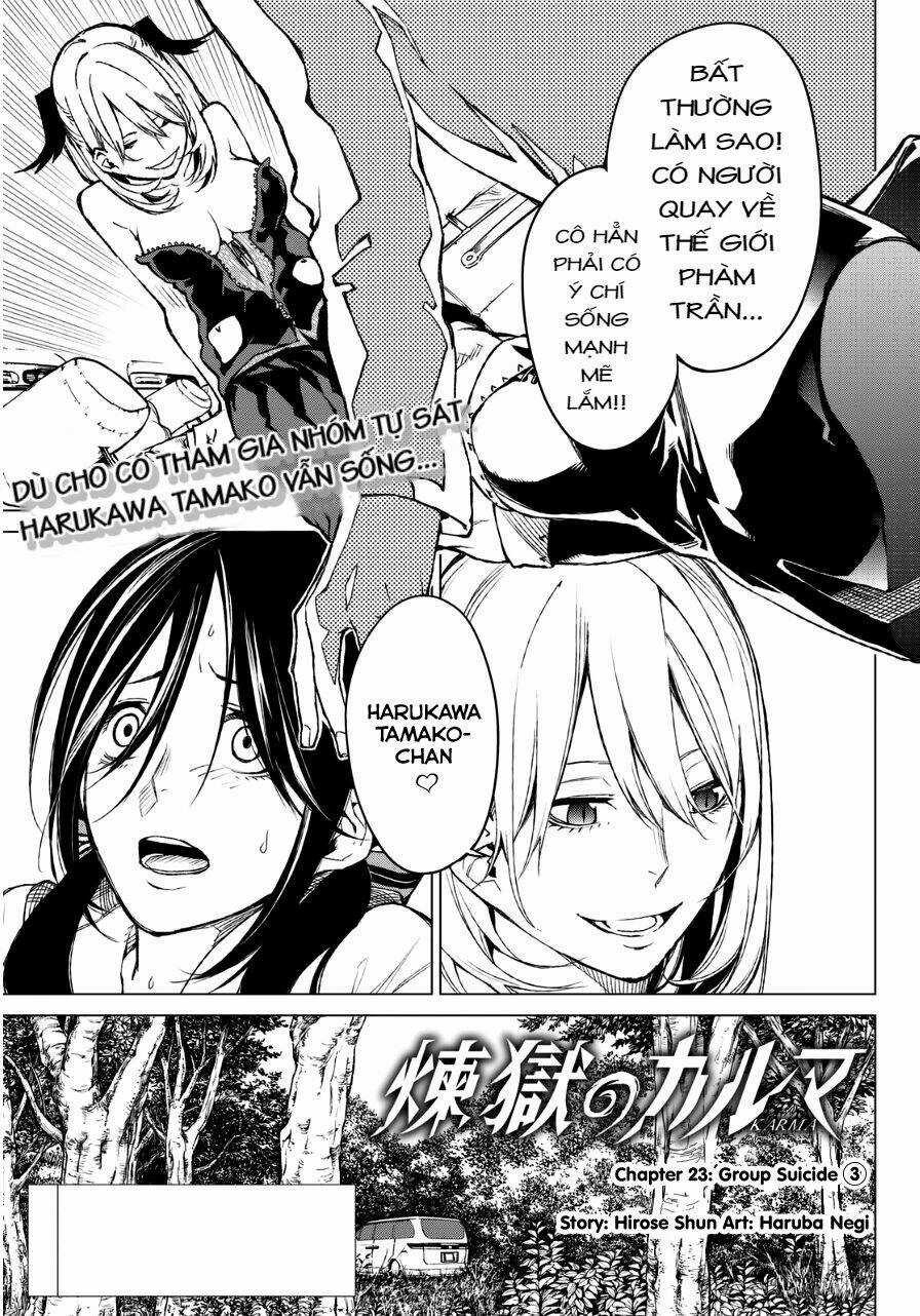 Sengoku No Karma Chapter 23 trang 3