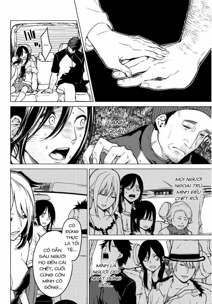 Sengoku No Karma Chapter 23 trang 4