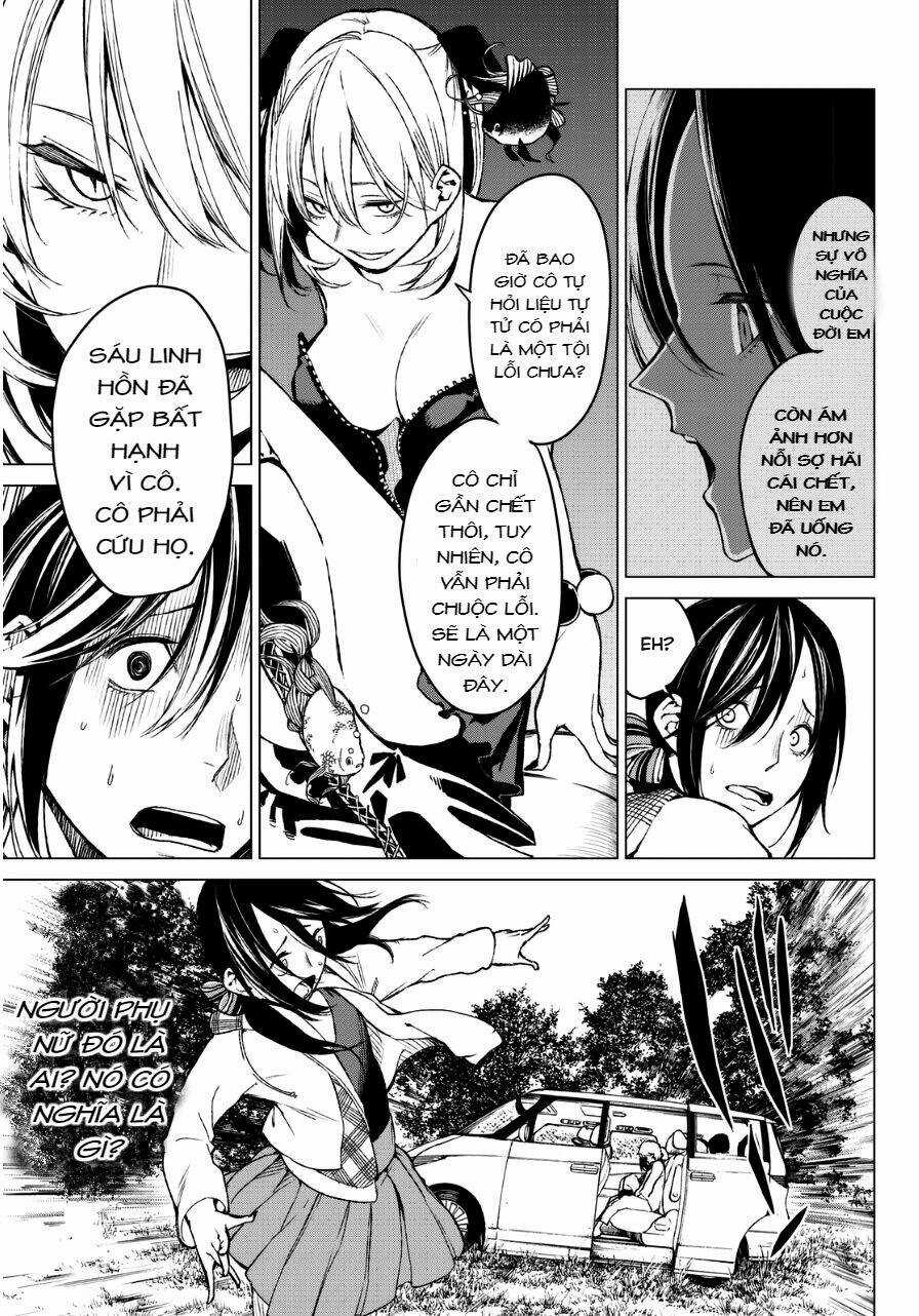 Sengoku No Karma Chapter 23 trang 5