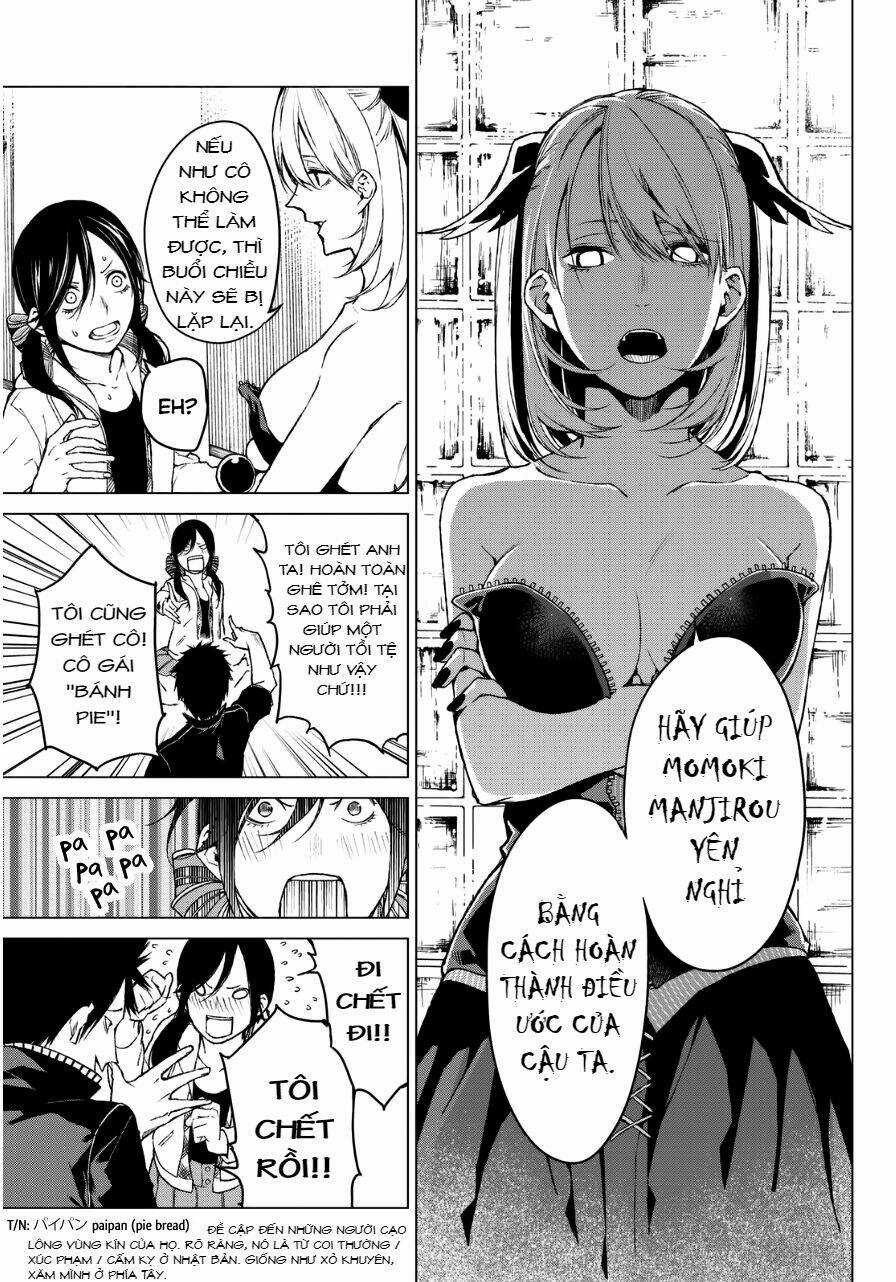 Sengoku No Karma Chapter 23 trang 9