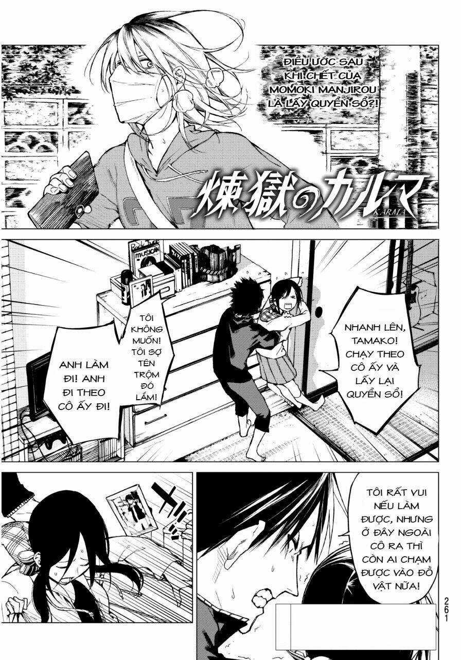 Sengoku No Karma Chapter 24 trang 2