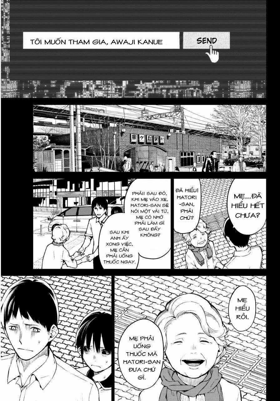 Sengoku No Karma Chapter 25 trang 21