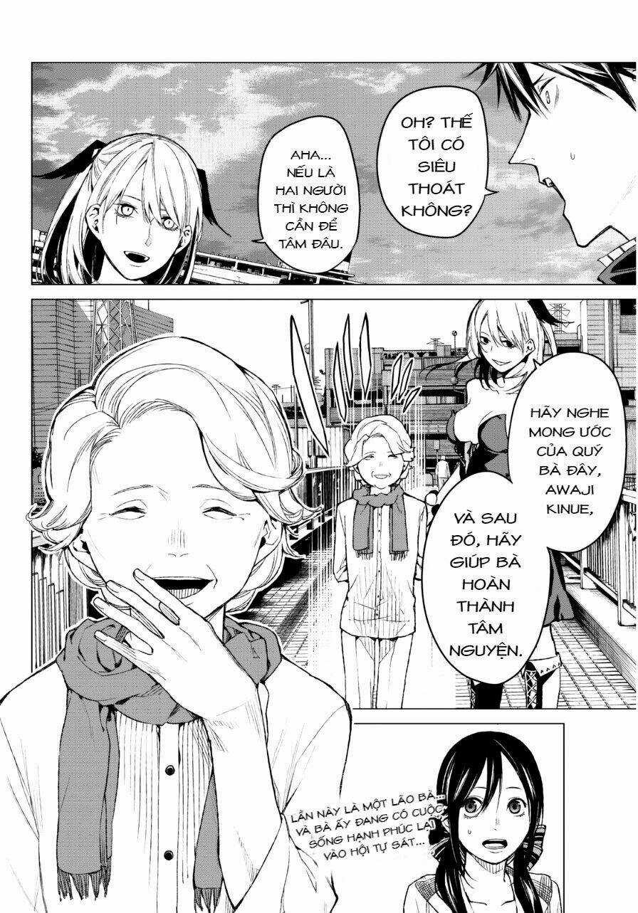 Sengoku No Karma Chapter 25 trang 4