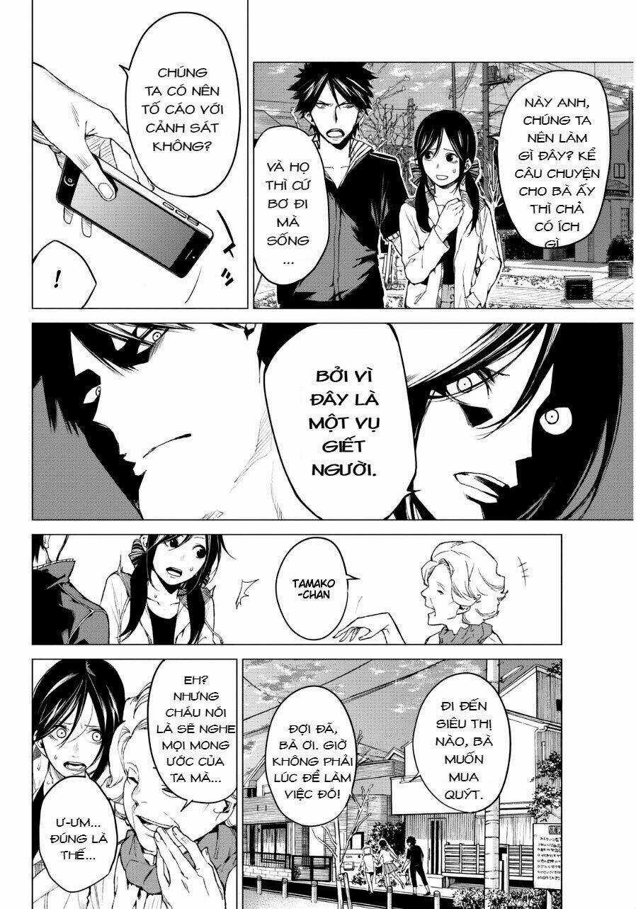 Sengoku No Karma Chapter 26 trang 5