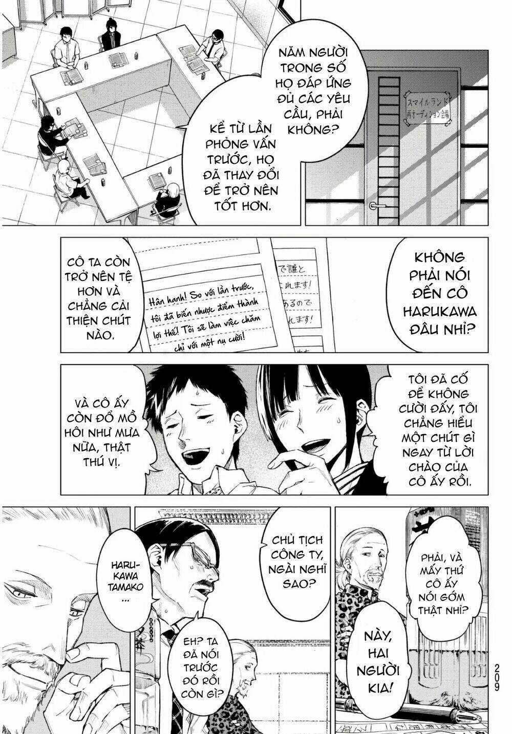 Sengoku No Karma Chapter 29 trang 14