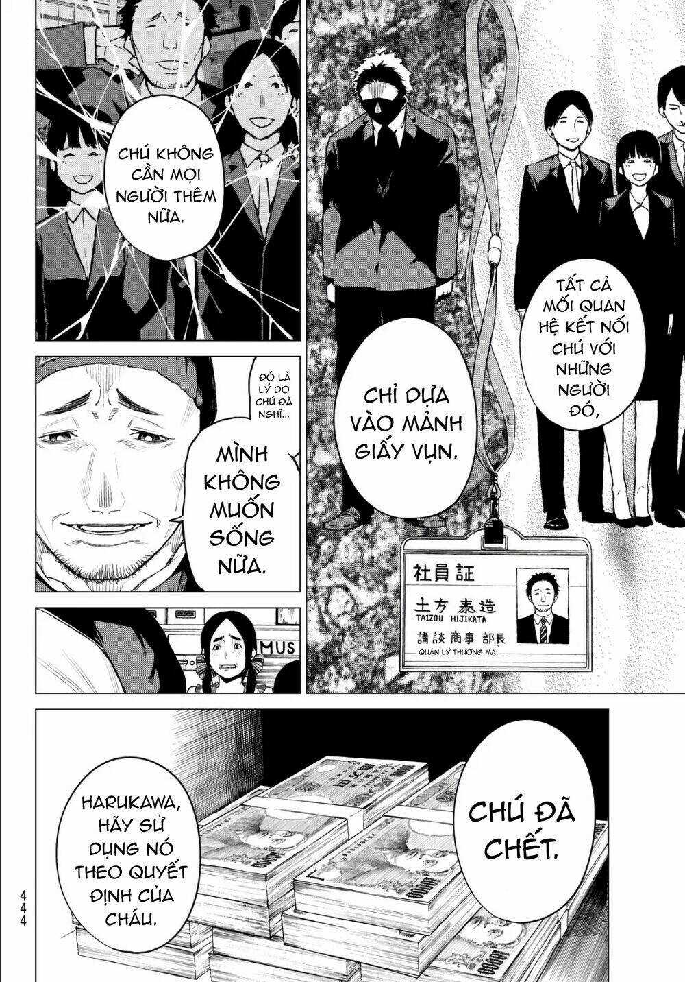 Sengoku No Karma Chapter 30 trang 13