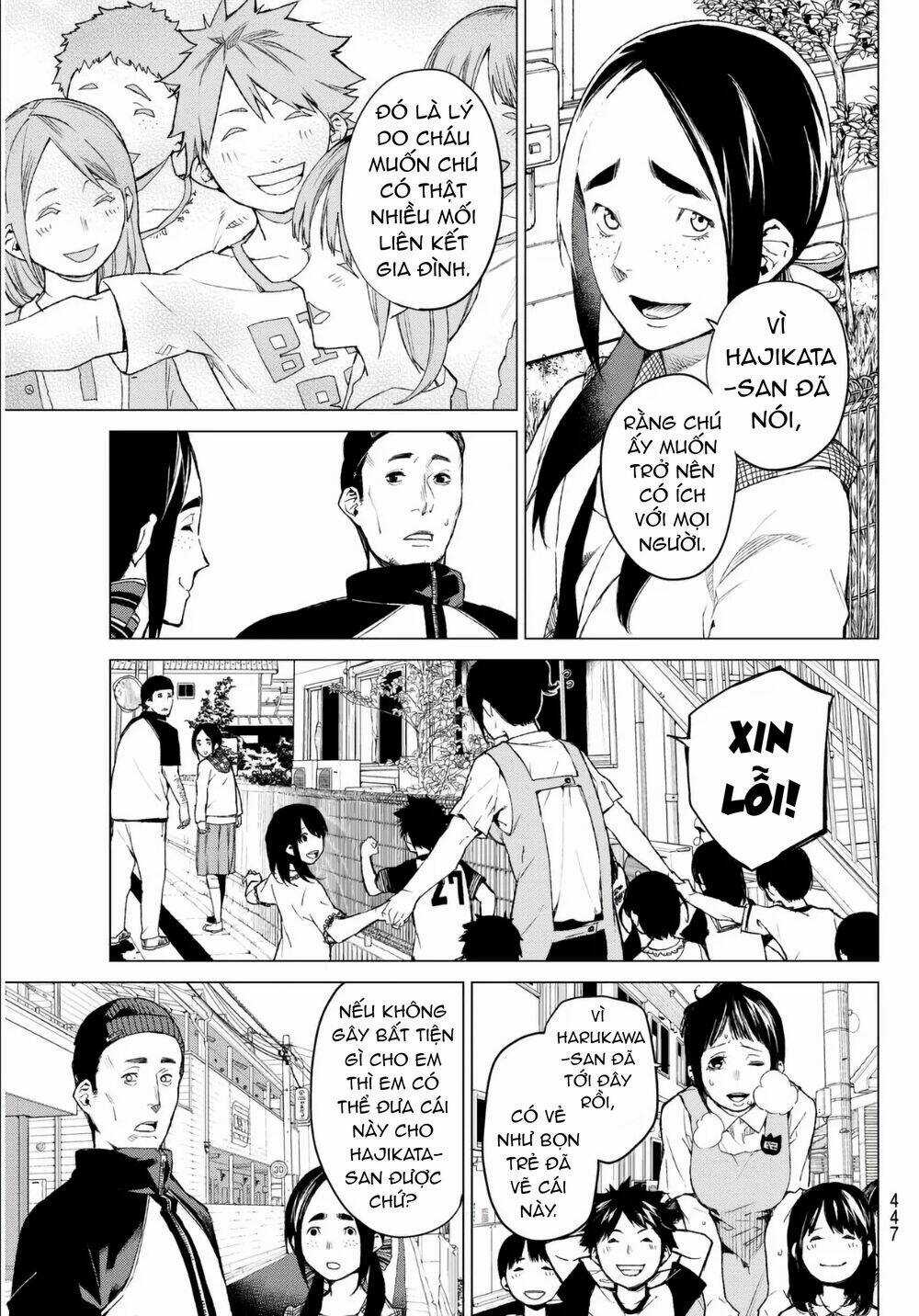 Sengoku No Karma Chapter 30 trang 16