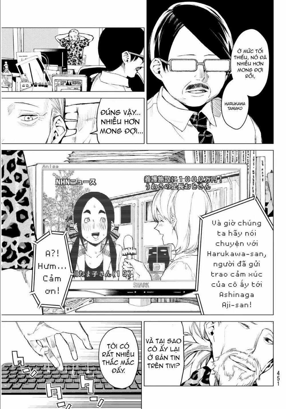 Sengoku No Karma Chapter 30 trang 20