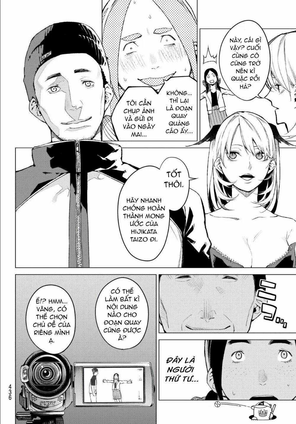 Sengoku No Karma Chapter 30 trang 5