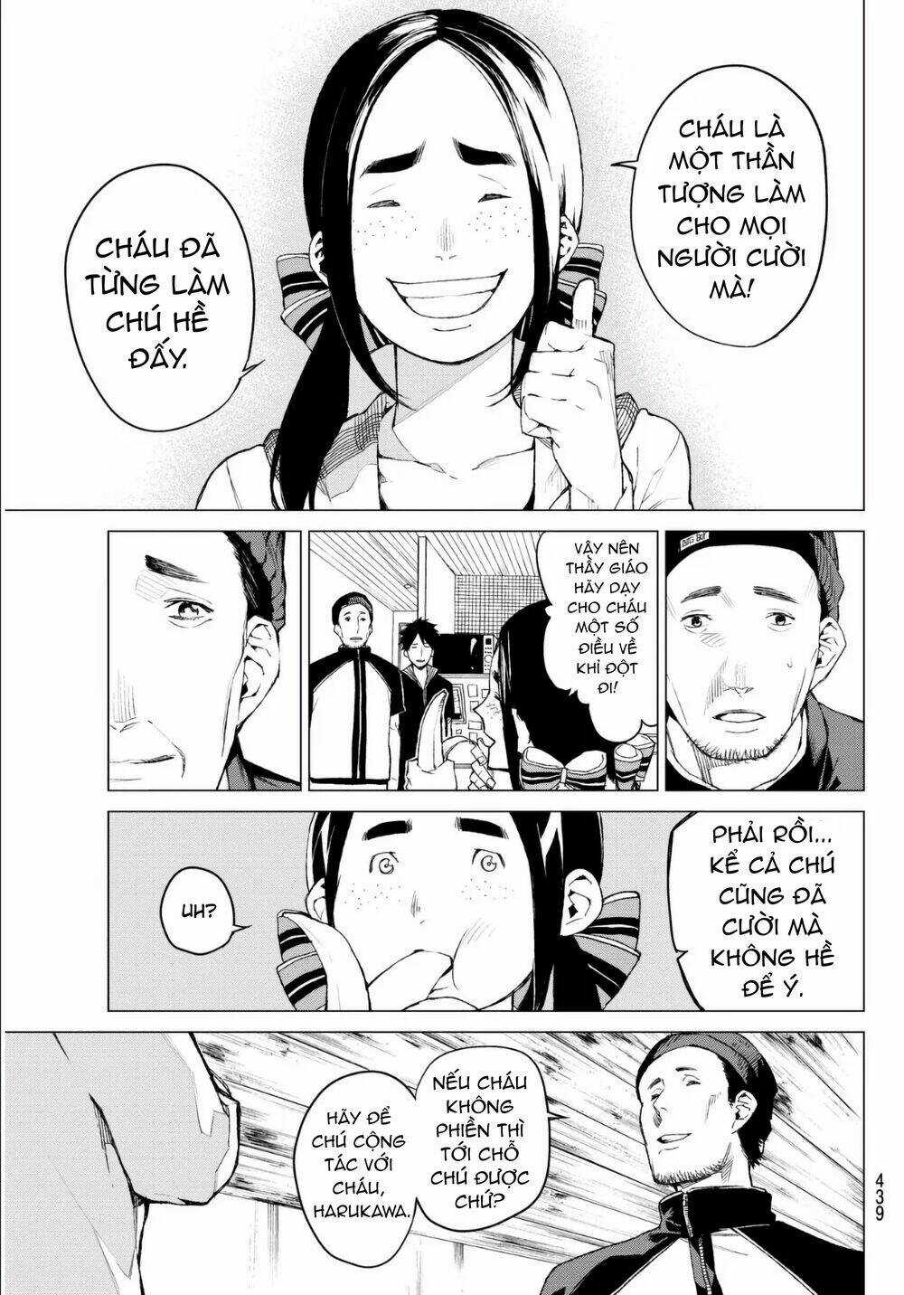 Sengoku No Karma Chapter 30 trang 8