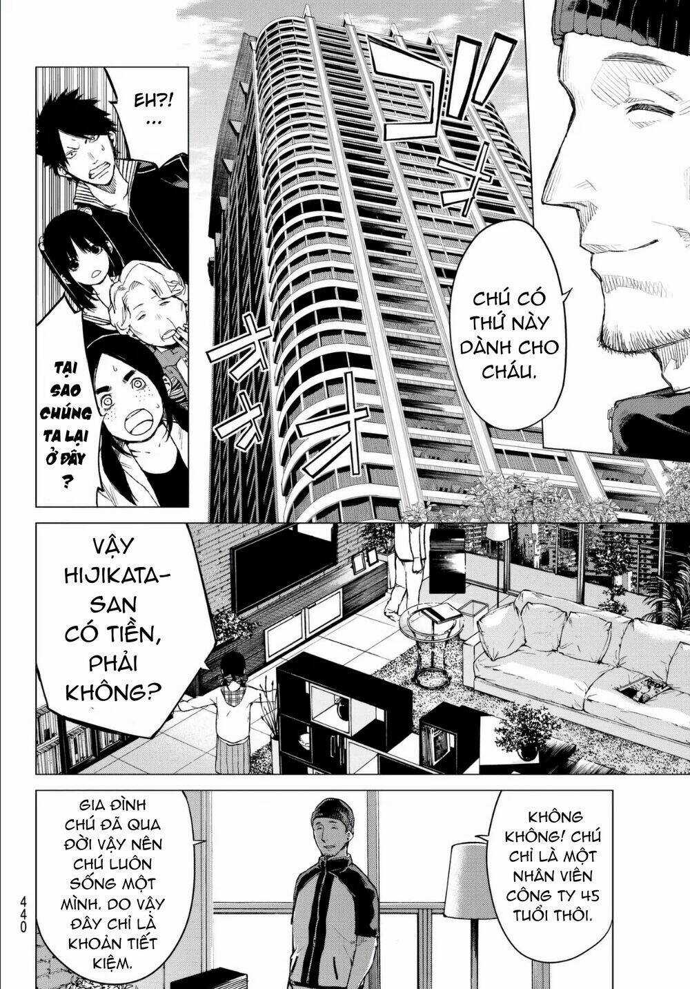 Sengoku No Karma Chapter 30 trang 9