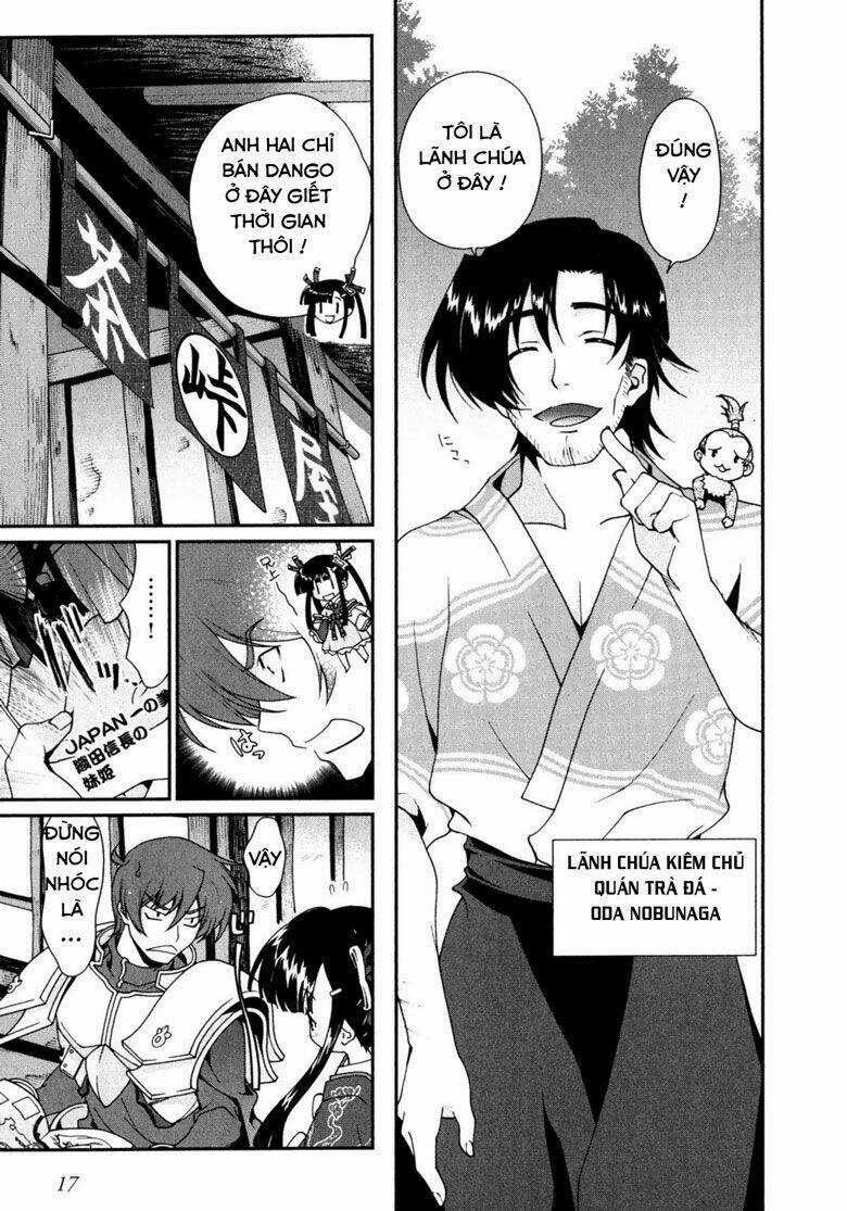 Sengoku Rance Chapter 1.1 trang 13