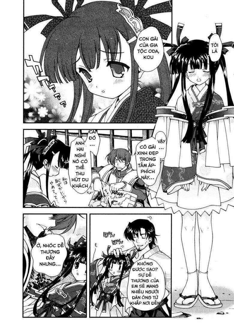 Sengoku Rance Chapter 1.1 trang 14