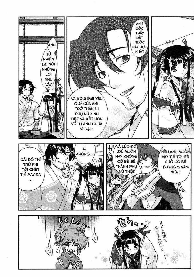 Sengoku Rance Chapter 1.1 trang 19