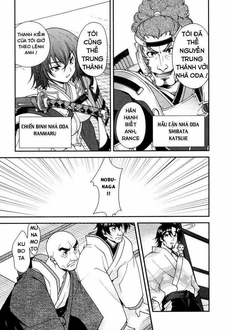 Sengoku Rance Chapter 1.1 trang 22