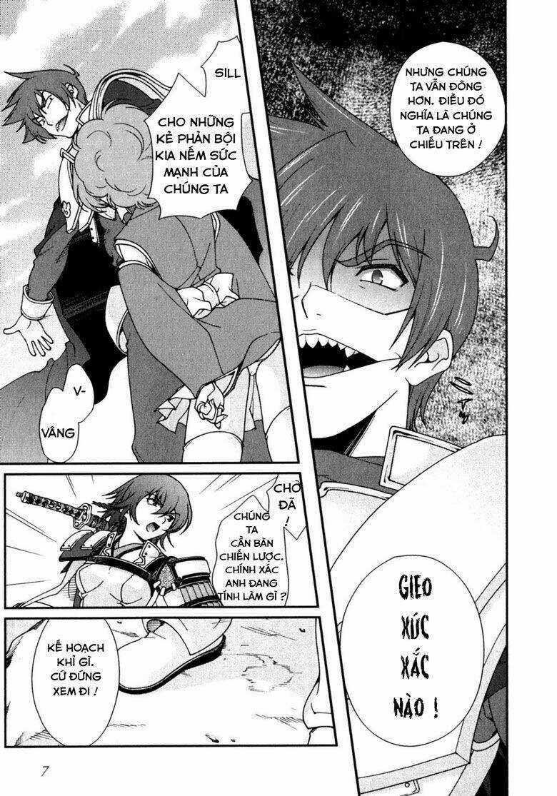 Sengoku Rance Chapter 1.1 trang 4