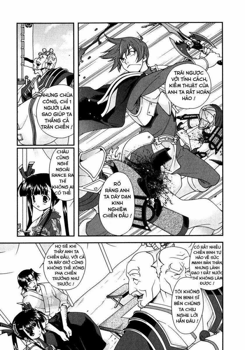 Sengoku Rance Chapter 1.2 trang 2