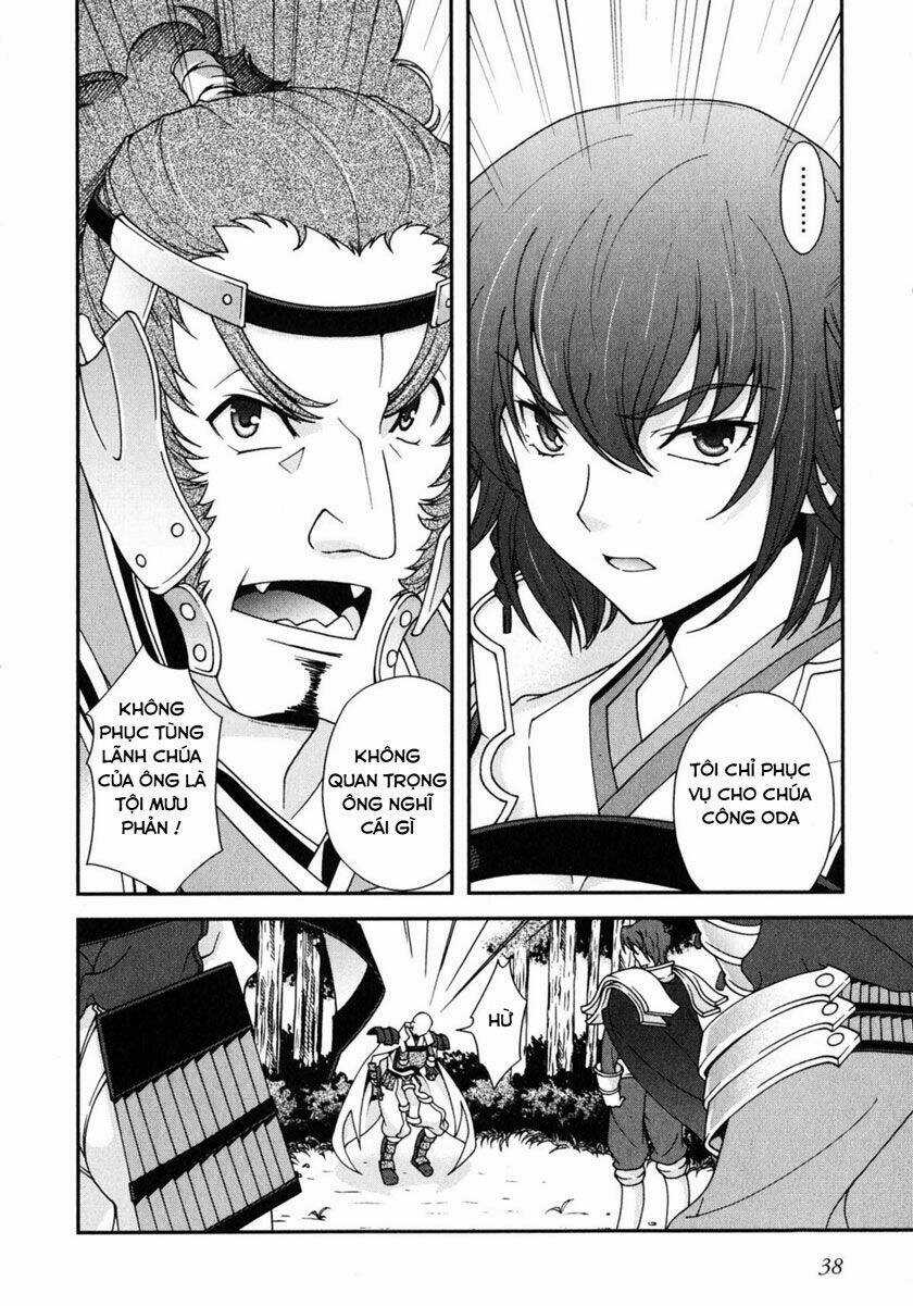 Sengoku Rance Chapter 1.2 trang 9