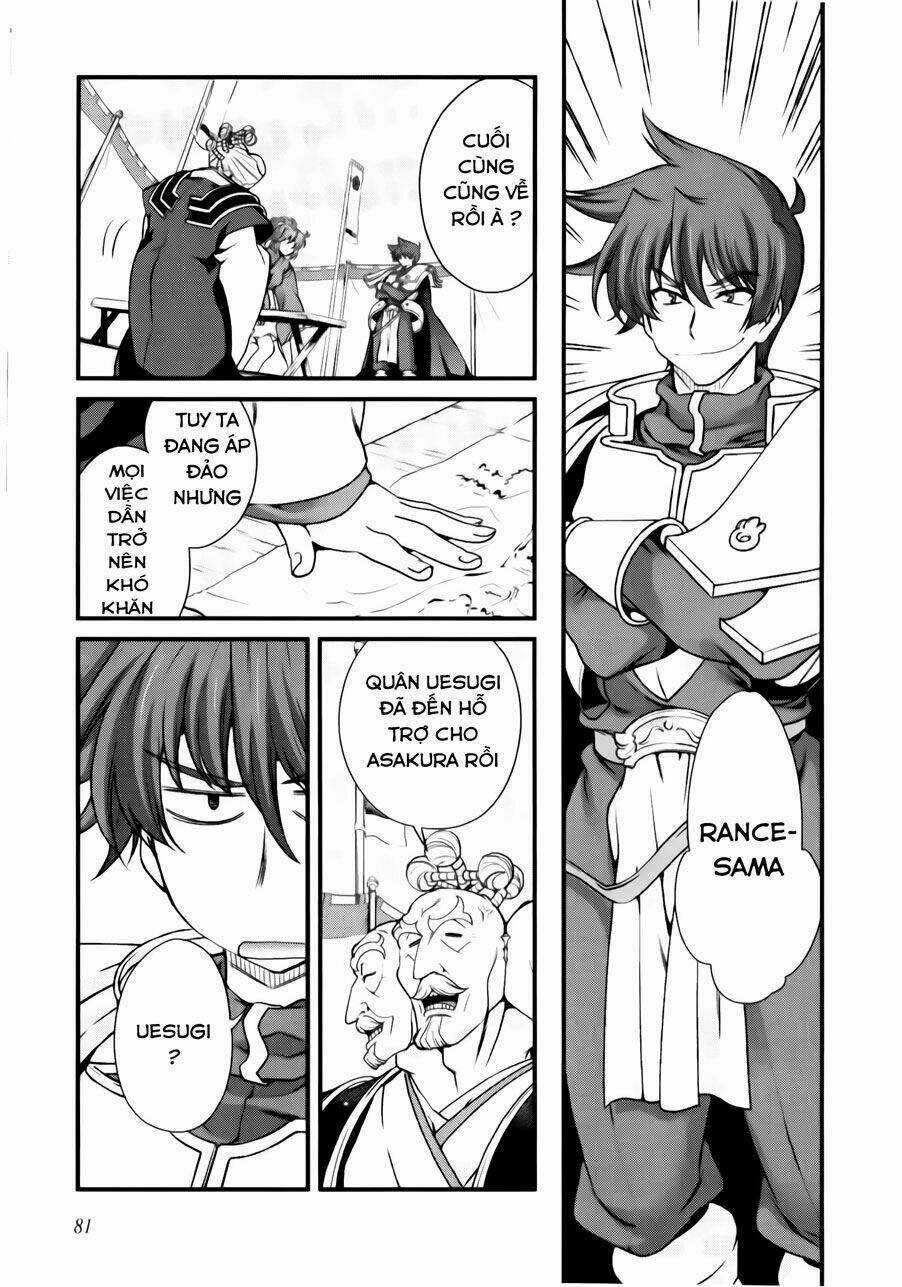 Sengoku Rance Chapter 10.1 trang 10
