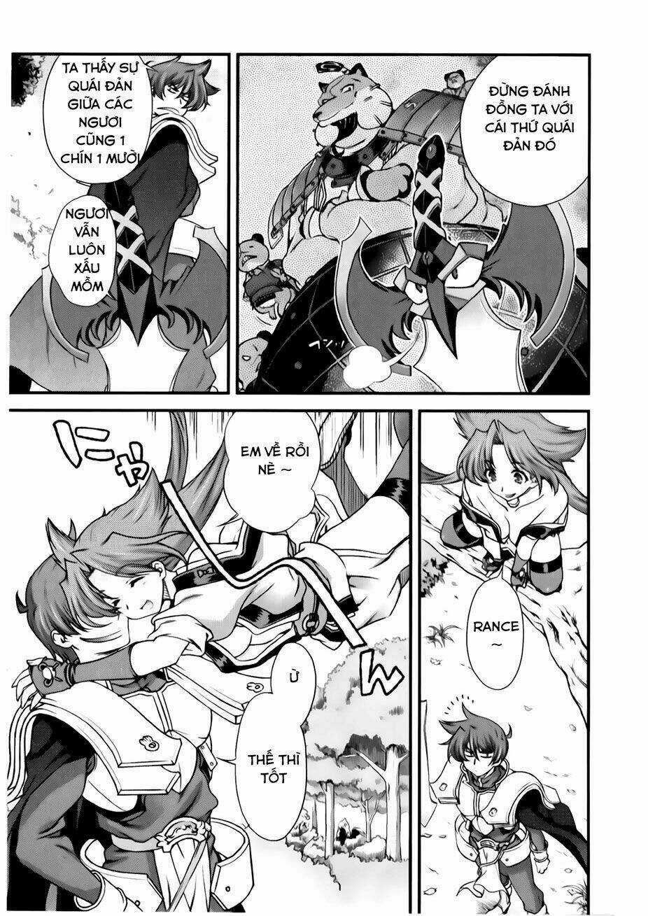 Sengoku Rance Chapter 10.1 trang 3