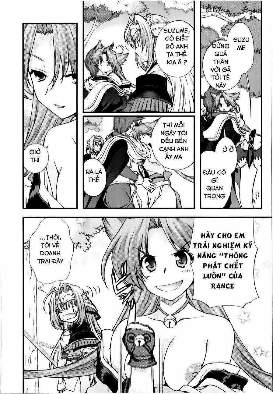 Sengoku Rance Chapter 10.1 trang 4