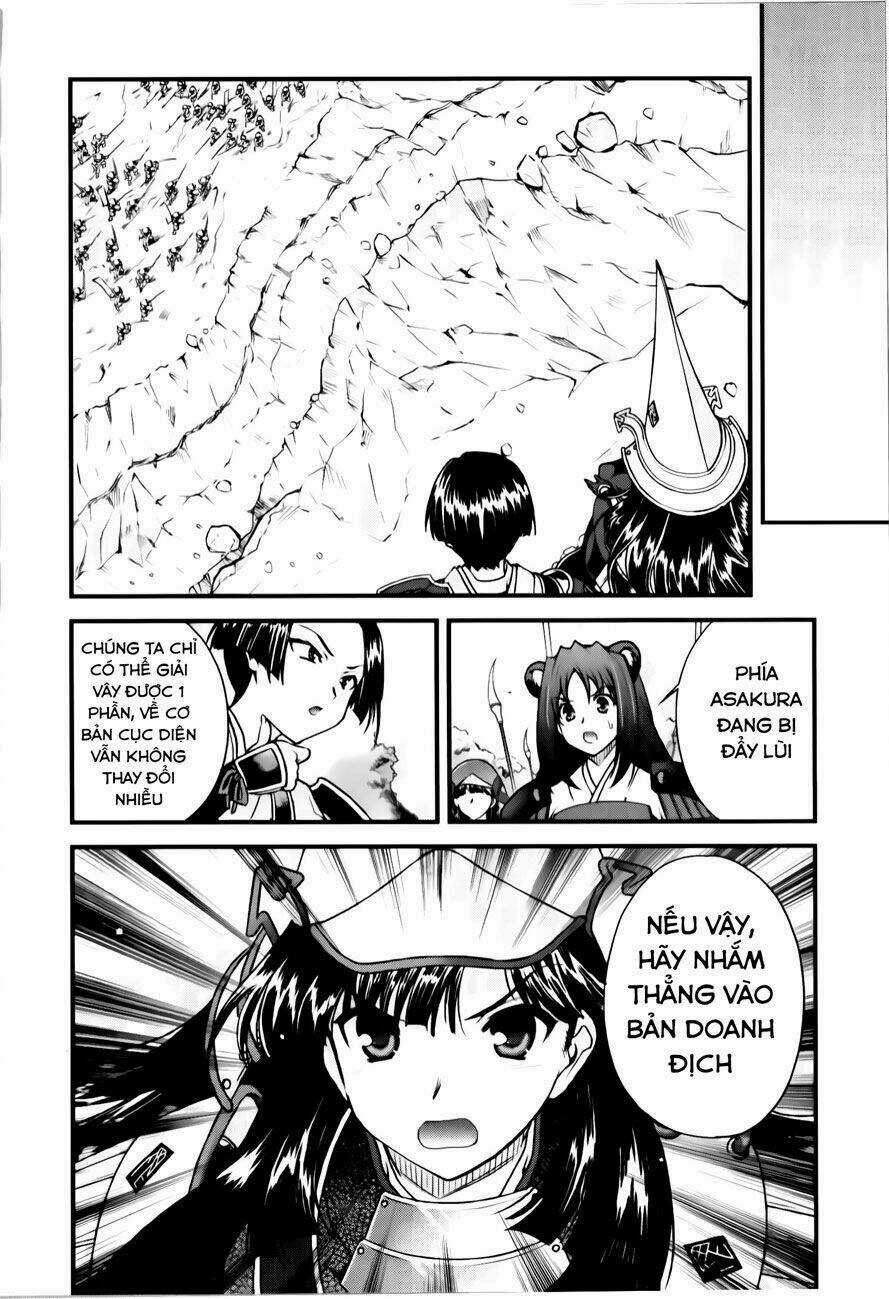Sengoku Rance Chapter 10.1 trang 7