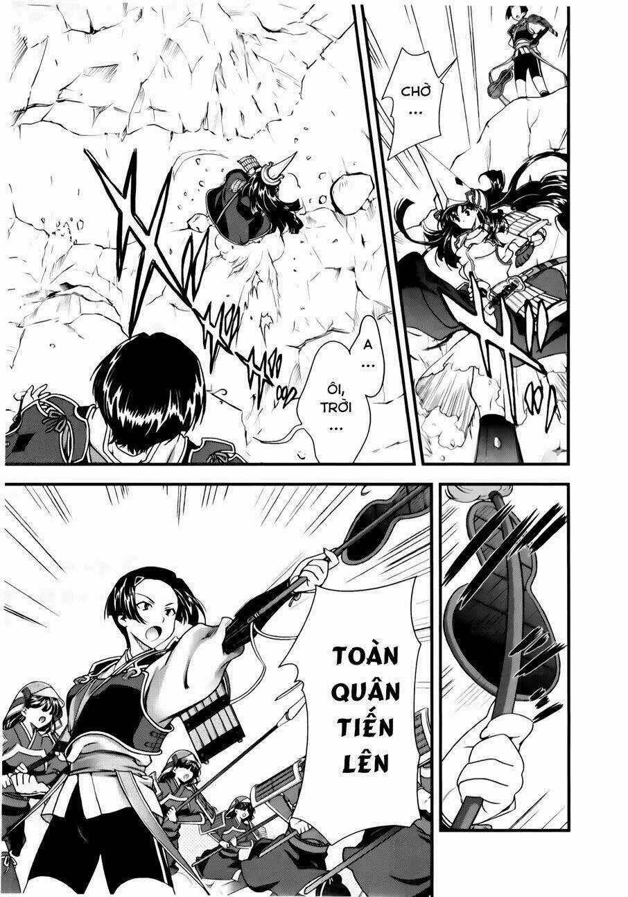 Sengoku Rance Chapter 10.1 trang 8