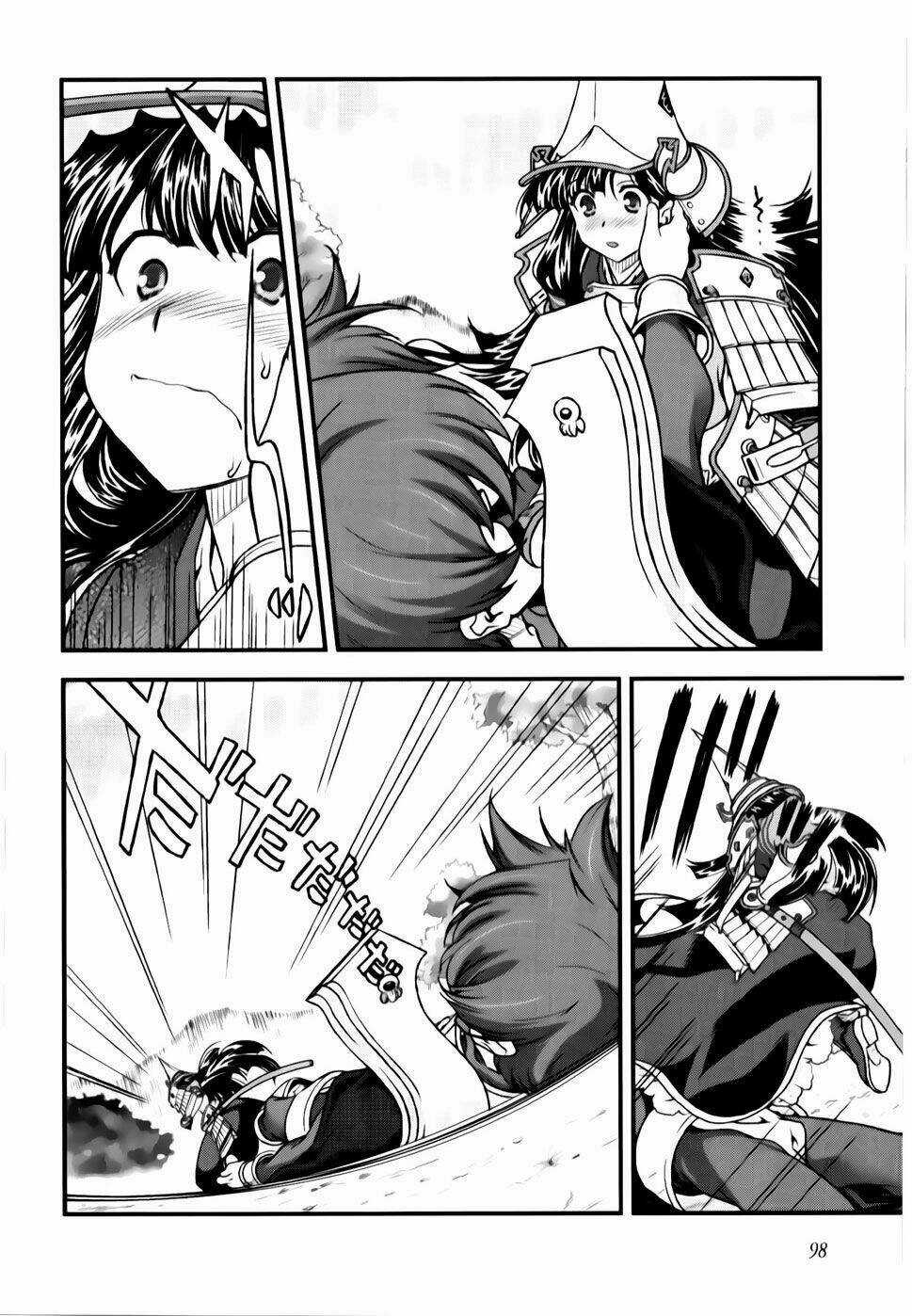 Sengoku Rance Chapter 10.2 trang 10