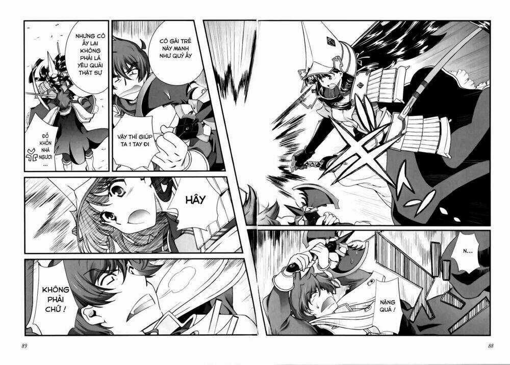 Sengoku Rance Chapter 10.2 trang 2