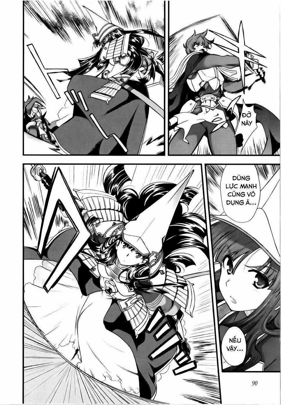 Sengoku Rance Chapter 10.2 trang 3