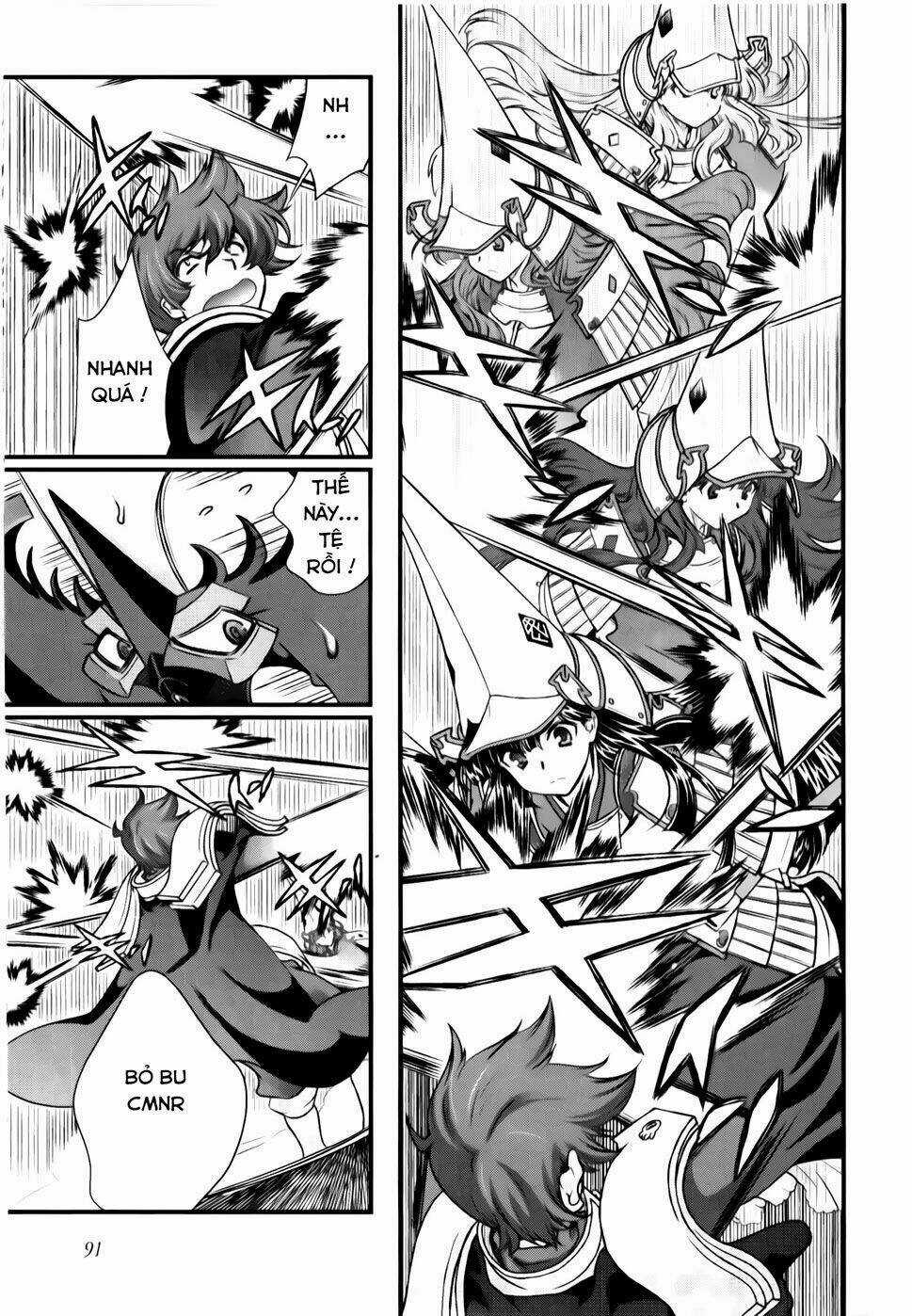 Sengoku Rance Chapter 10.2 trang 4