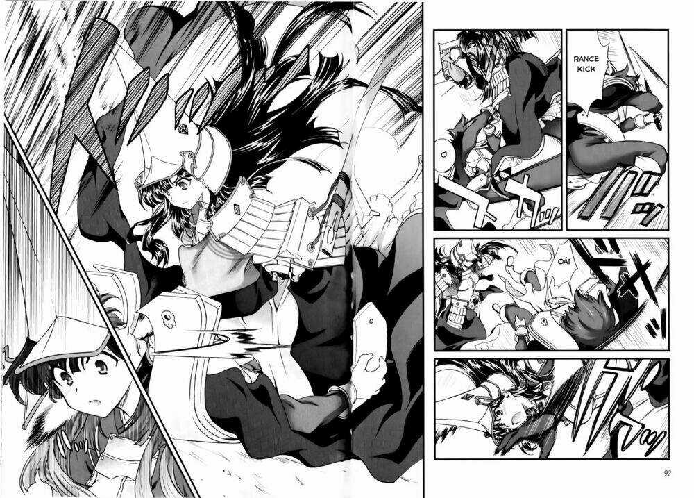 Sengoku Rance Chapter 10.2 trang 5