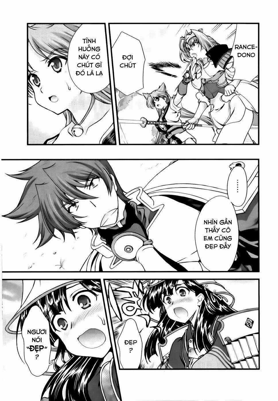 Sengoku Rance Chapter 10.2 trang 7