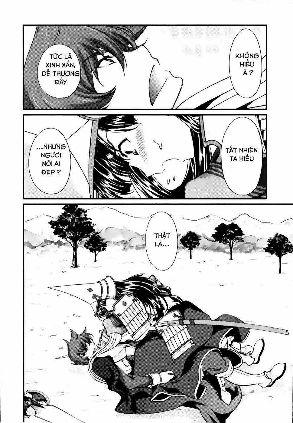 Sengoku Rance Chapter 10.2 trang 8