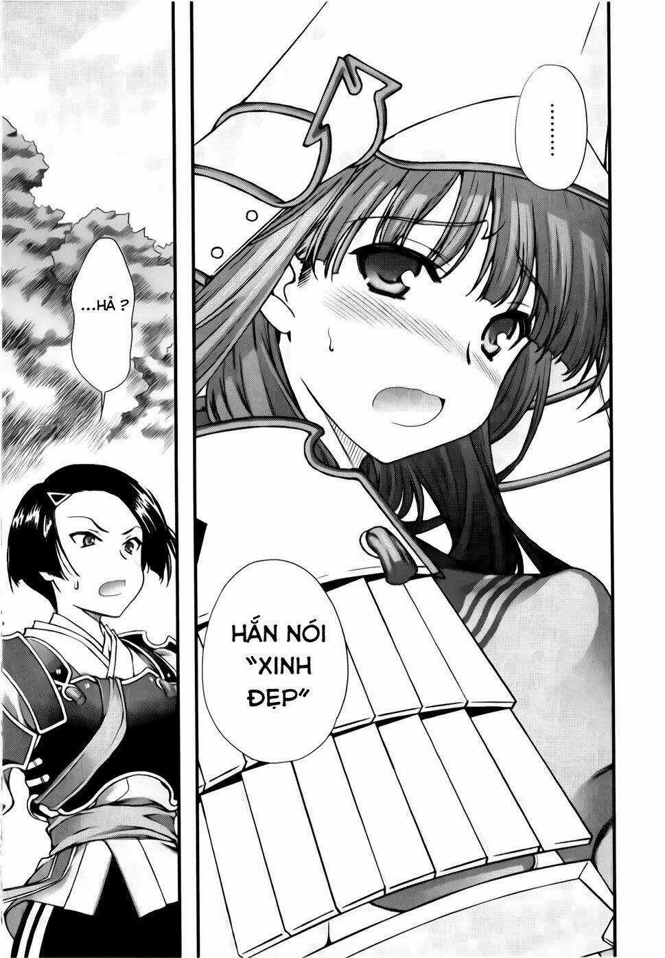 Sengoku Rance Chapter 11.1 trang 3