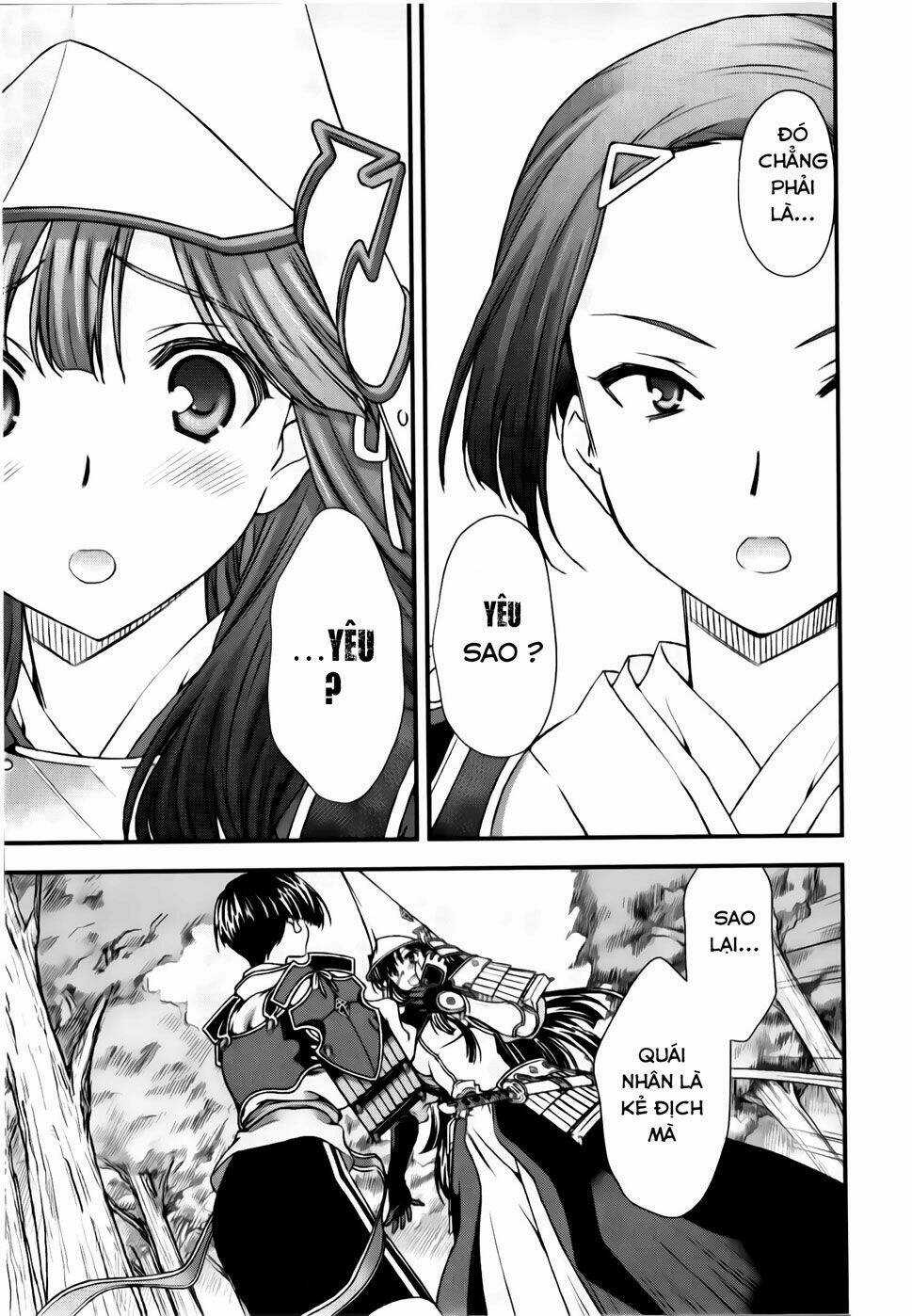 Sengoku Rance Chapter 11.1 trang 5