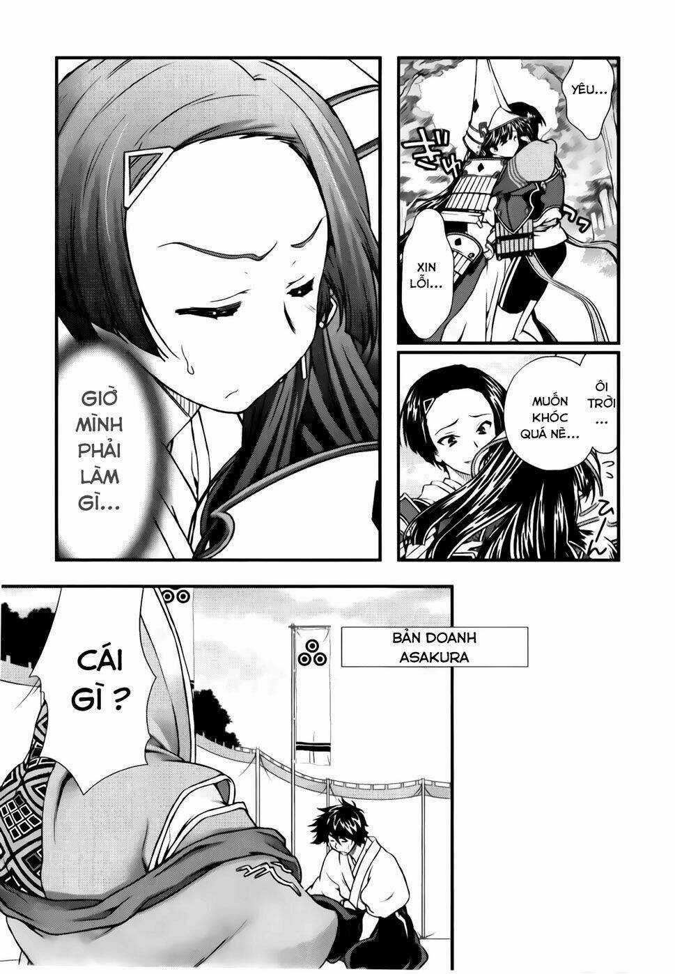 Sengoku Rance Chapter 11.1 trang 7