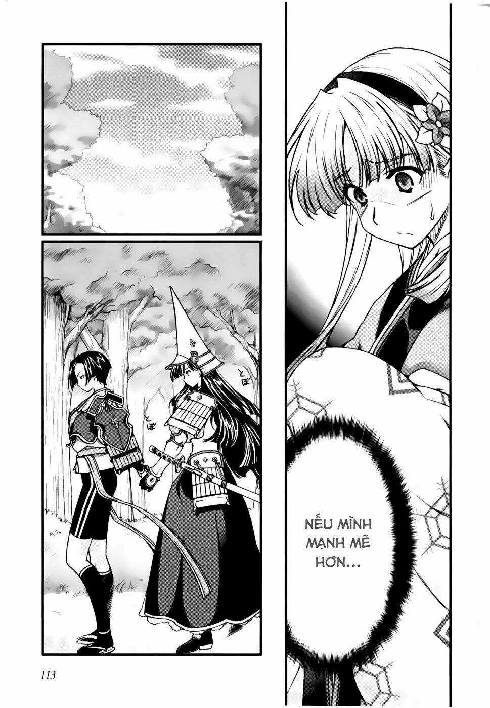 Sengoku Rance Chapter 11.1 trang 9