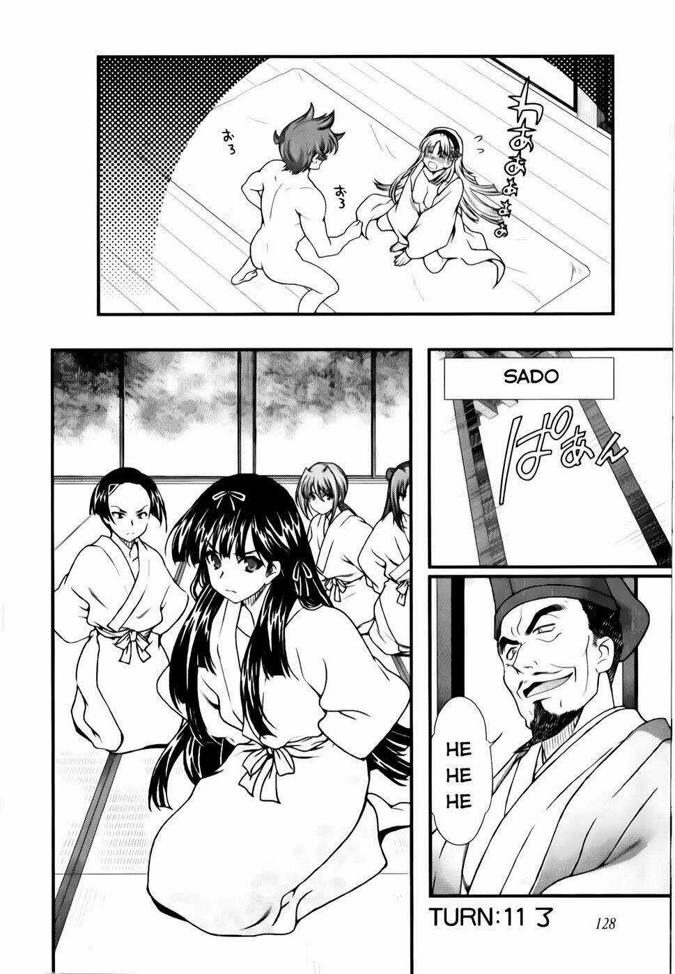 Sengoku Rance Chapter 11.2 trang 11