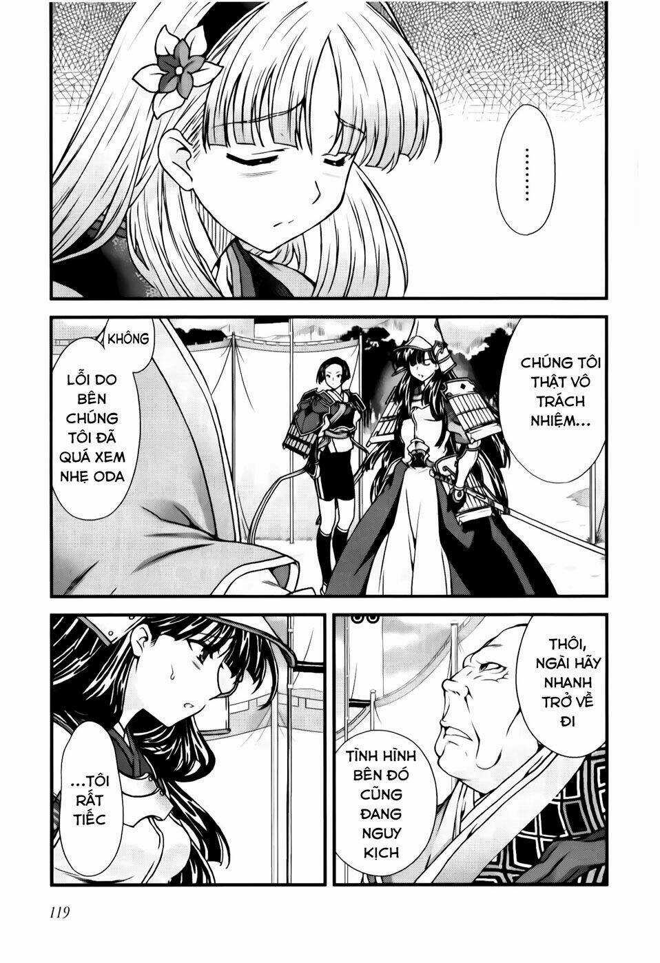 Sengoku Rance Chapter 11.2 trang 2