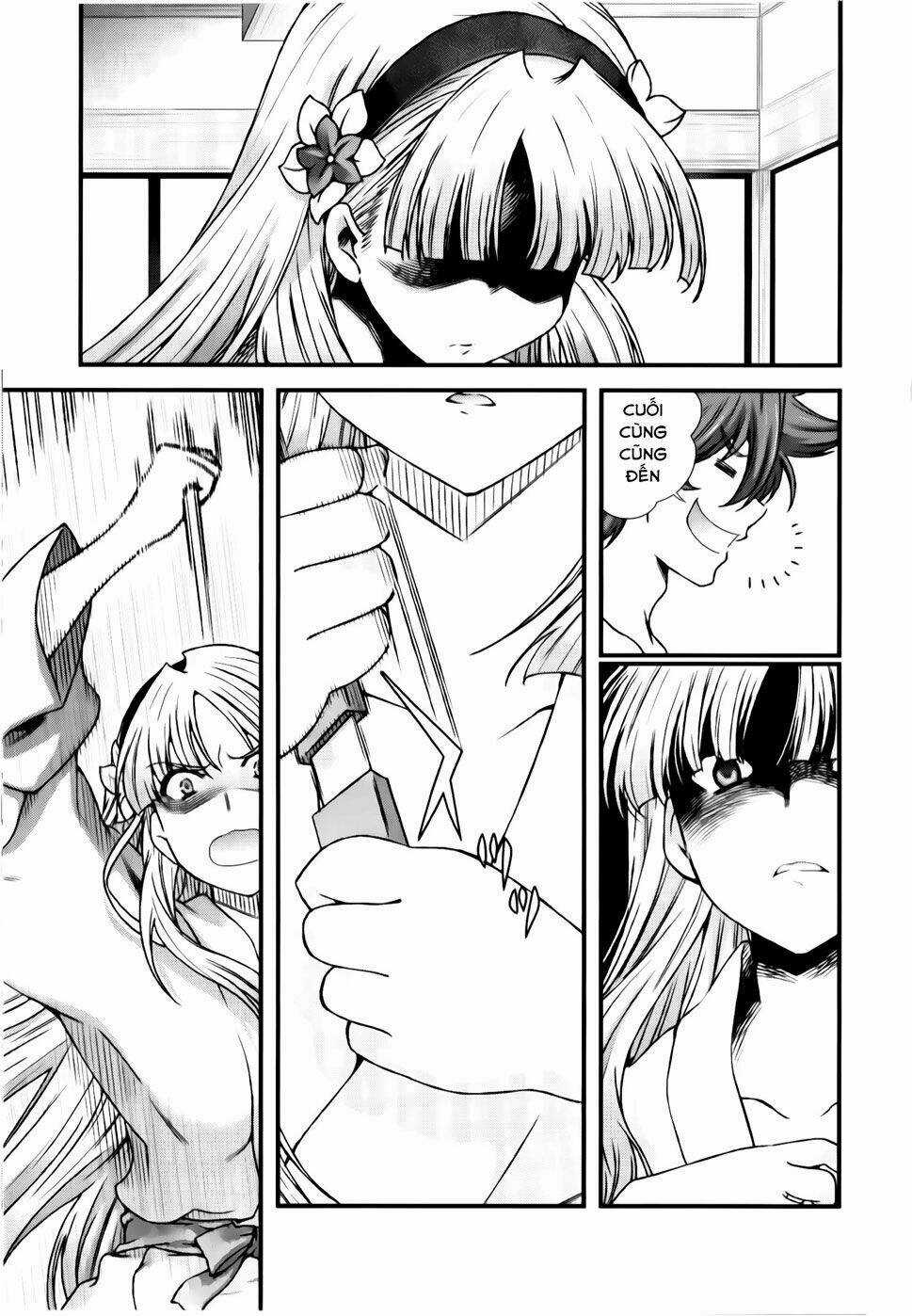 Sengoku Rance Chapter 11.2 trang 4